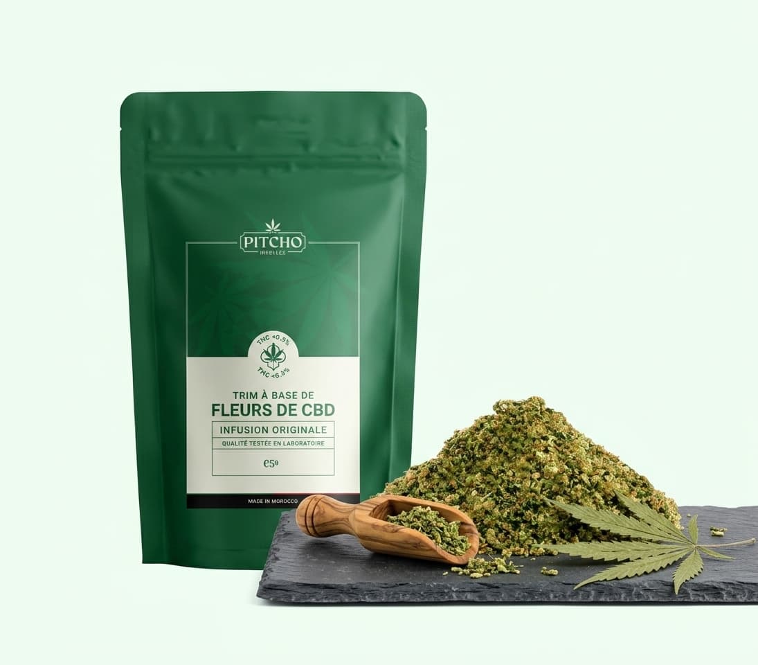 PITCHO – Infusion CBD