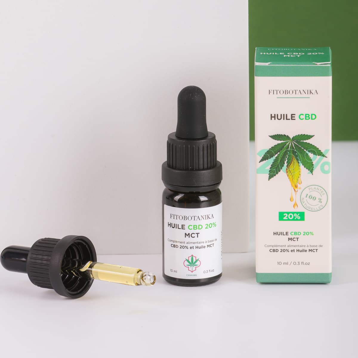 Huile CBD MCT