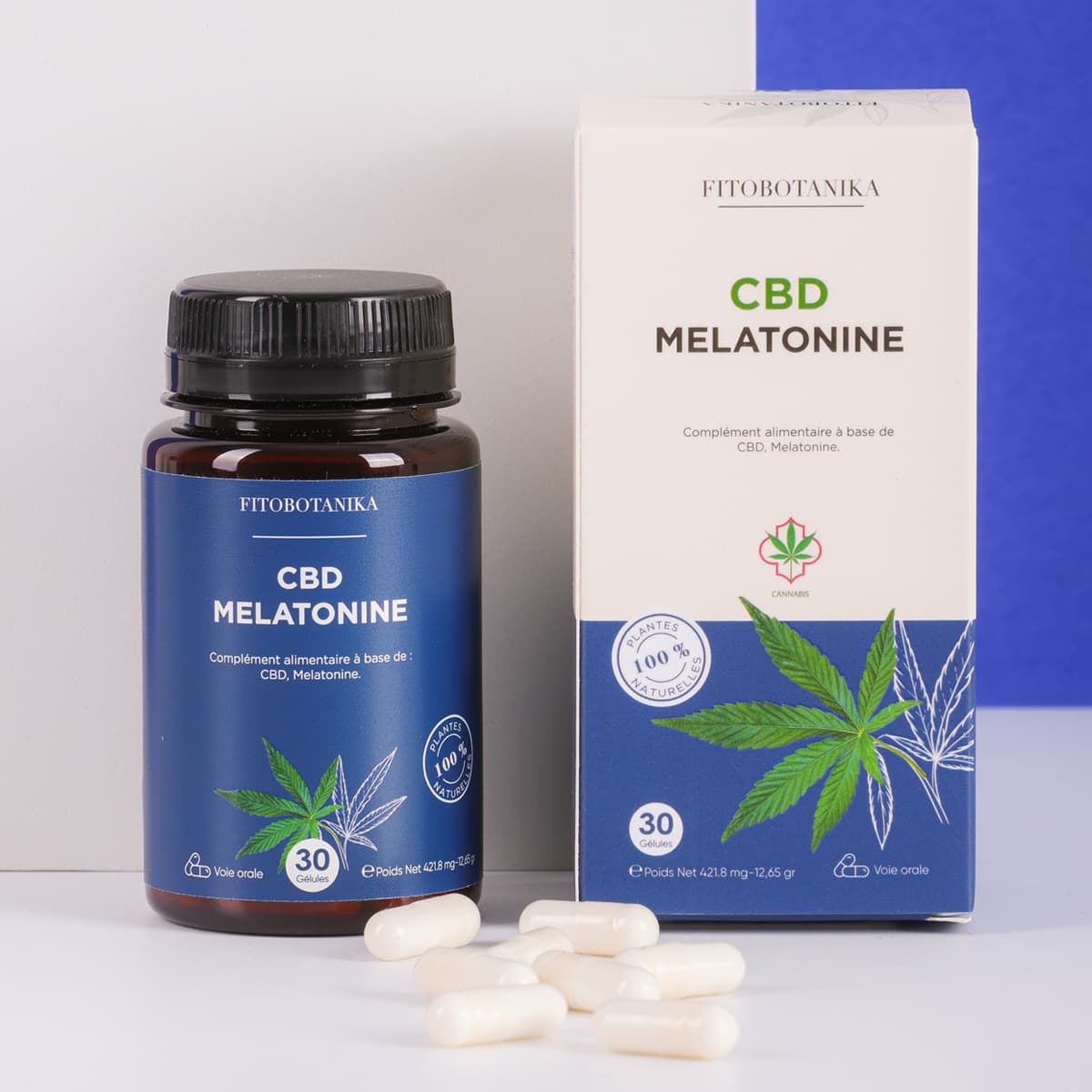 CBD Mélatonine
