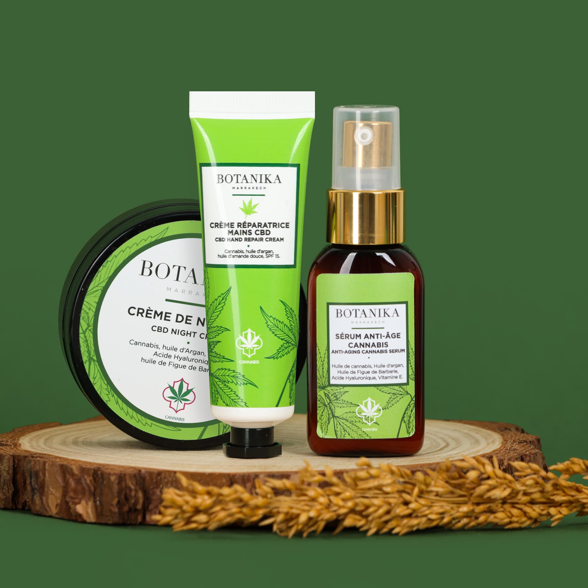 Pack Anti-Âge CBD